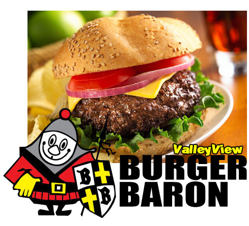 burger baron - contact us