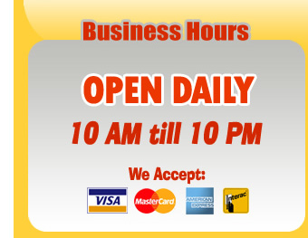 open daily